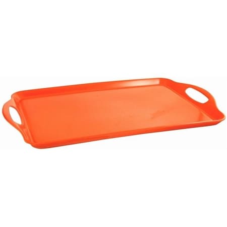 Reston Lloyd Reston Lloyd 07500 Rectangular Melamine Tray  Orange 7500